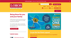 Desktop Screenshot of loros.co.uk